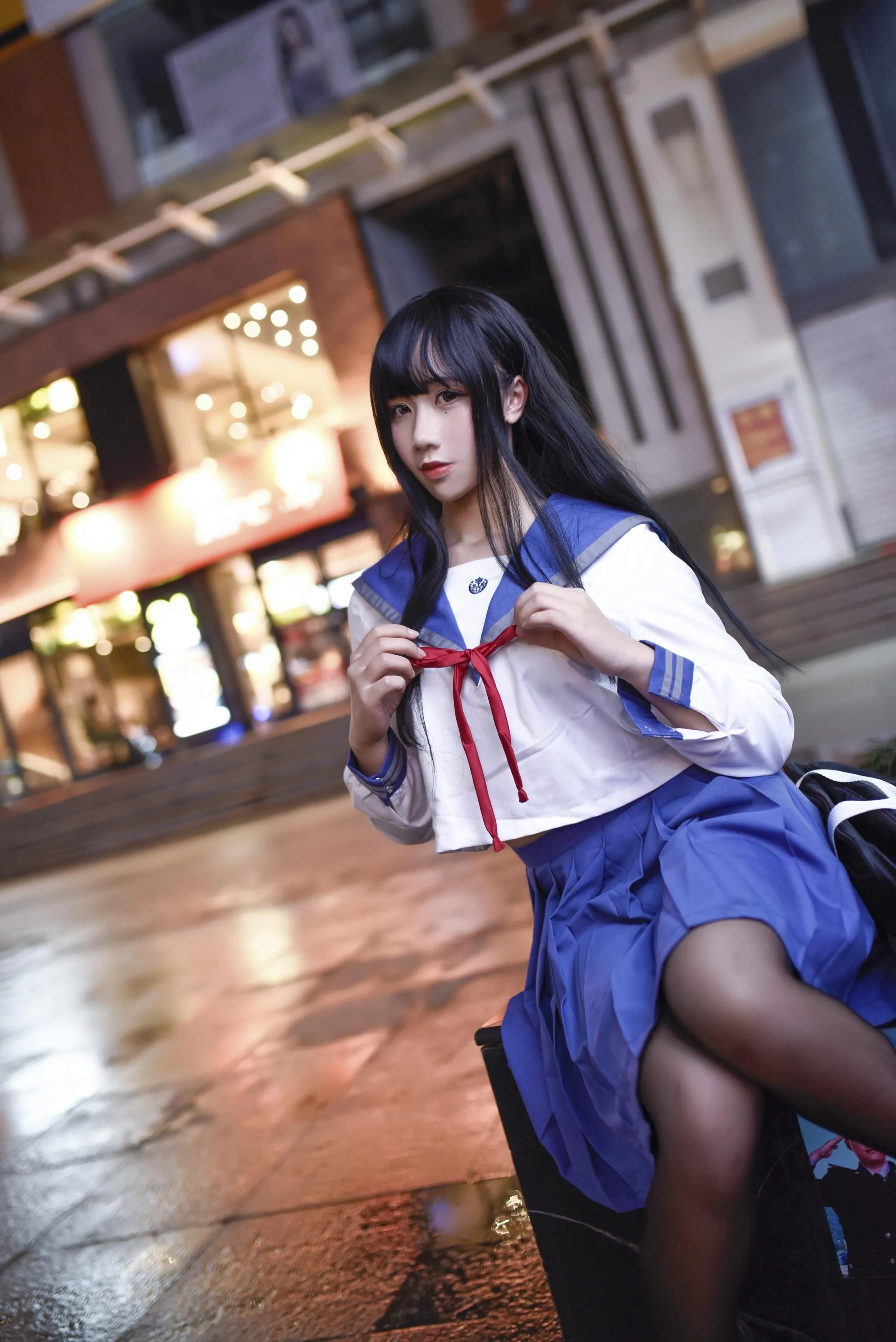 NO.36 九曲Jean-雨天JK [21P]插图9